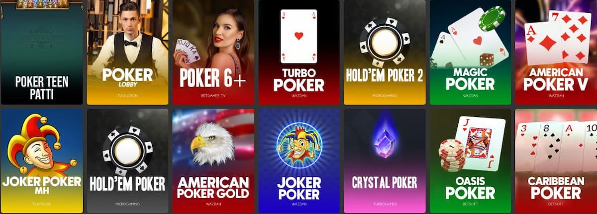 Bitcoin Casino Poker