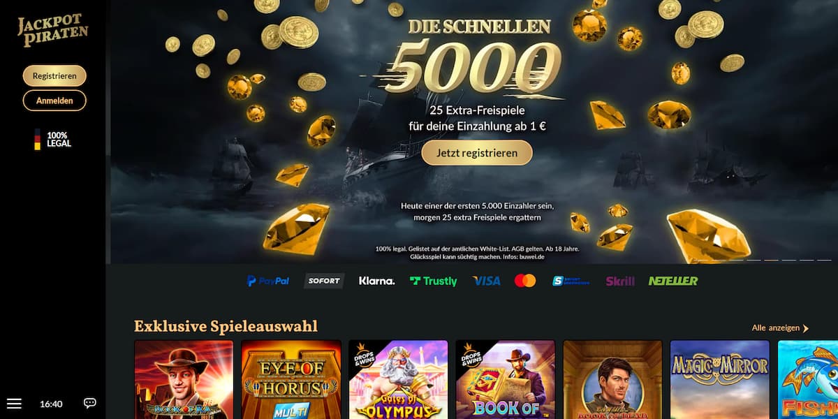 Jackpot Piraten Bitcoin Casino