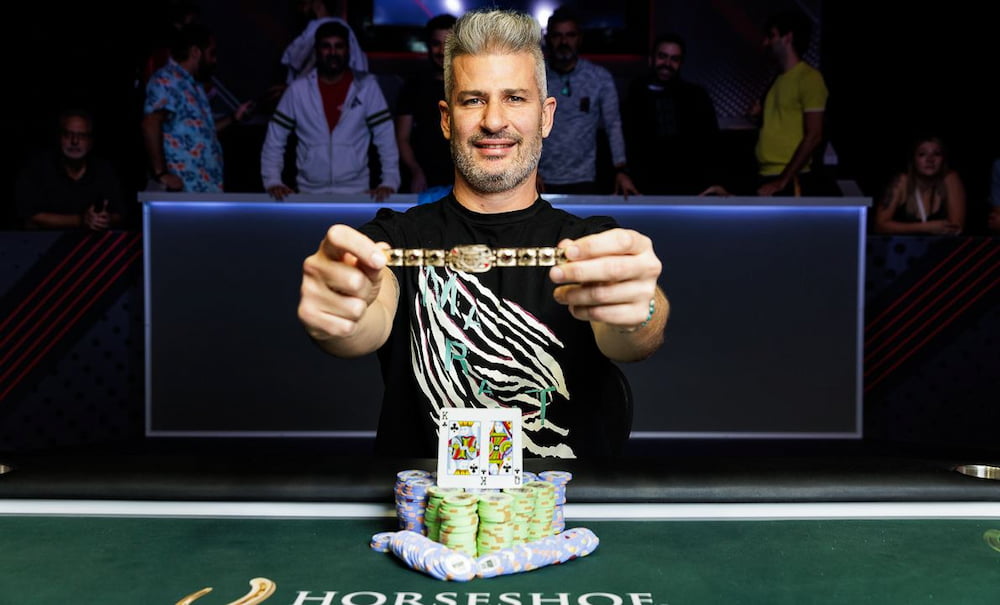 Jose „Nacho“ Ignacio Barbero (3.708,00 Punkte) – Seit 1982 sorgt er für Freude in der argentinischen Poker Community