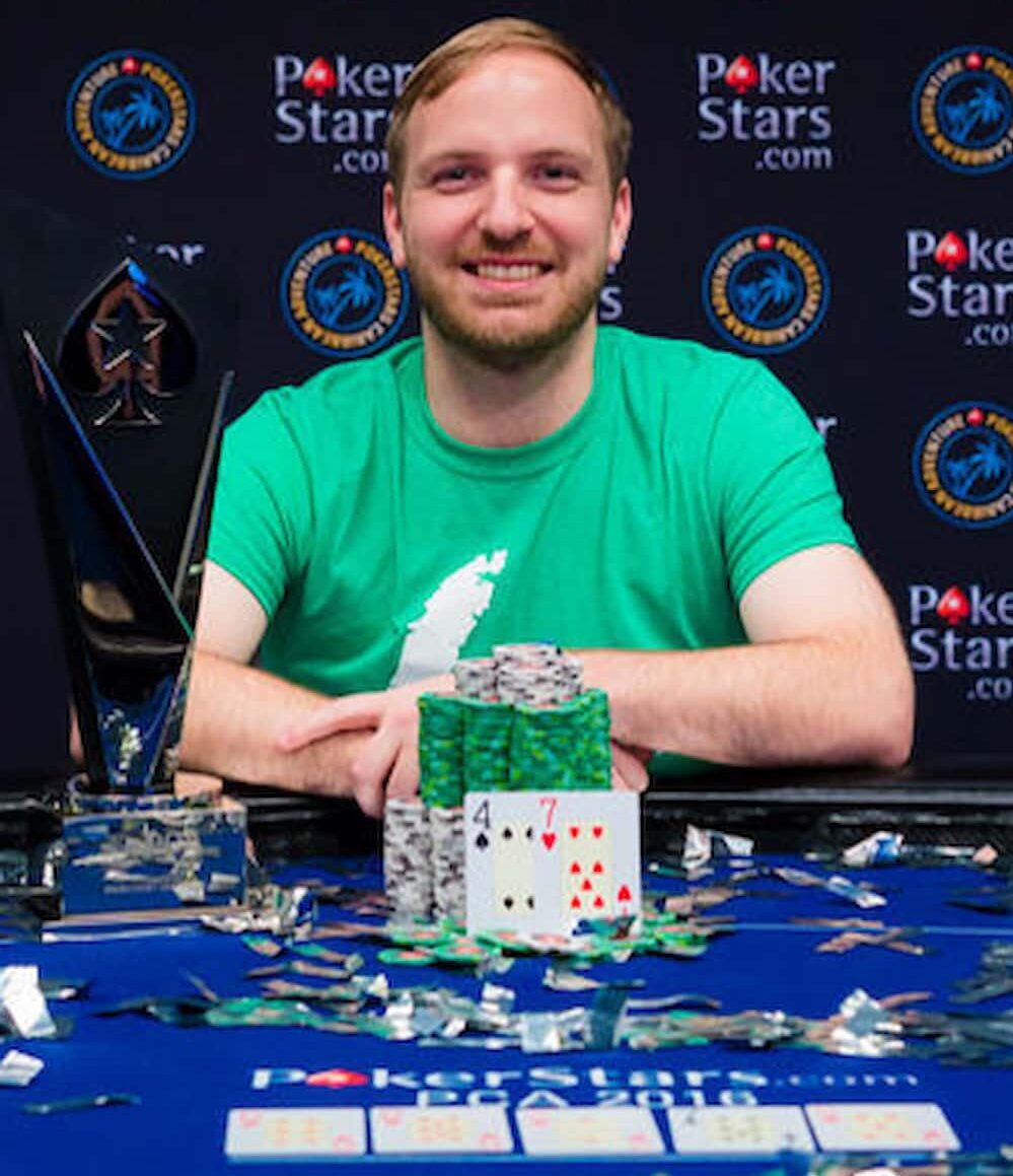 Michael „SirWatts“ Watson (3.706,13 Punkte) - Langsam, aber sicher gewinnt man das Rennen beim Poker