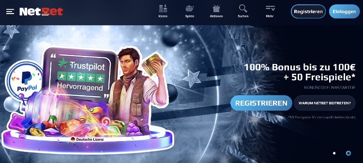 netbet casino mit 5 euro einzahlung