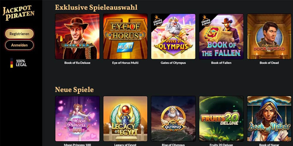 neue online casinos jackpot piraten