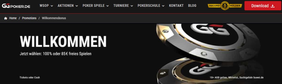 GGPoker Erfahrungen Bonus Angebote & Promos