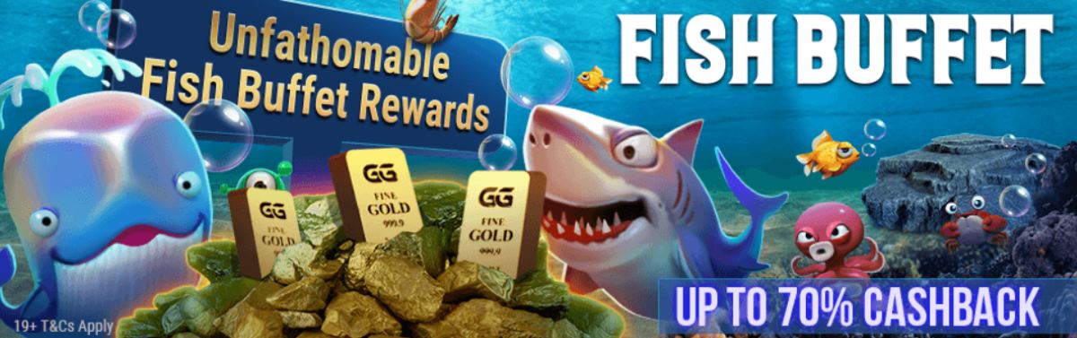 GGpoker-Rakeback Fish Buffet