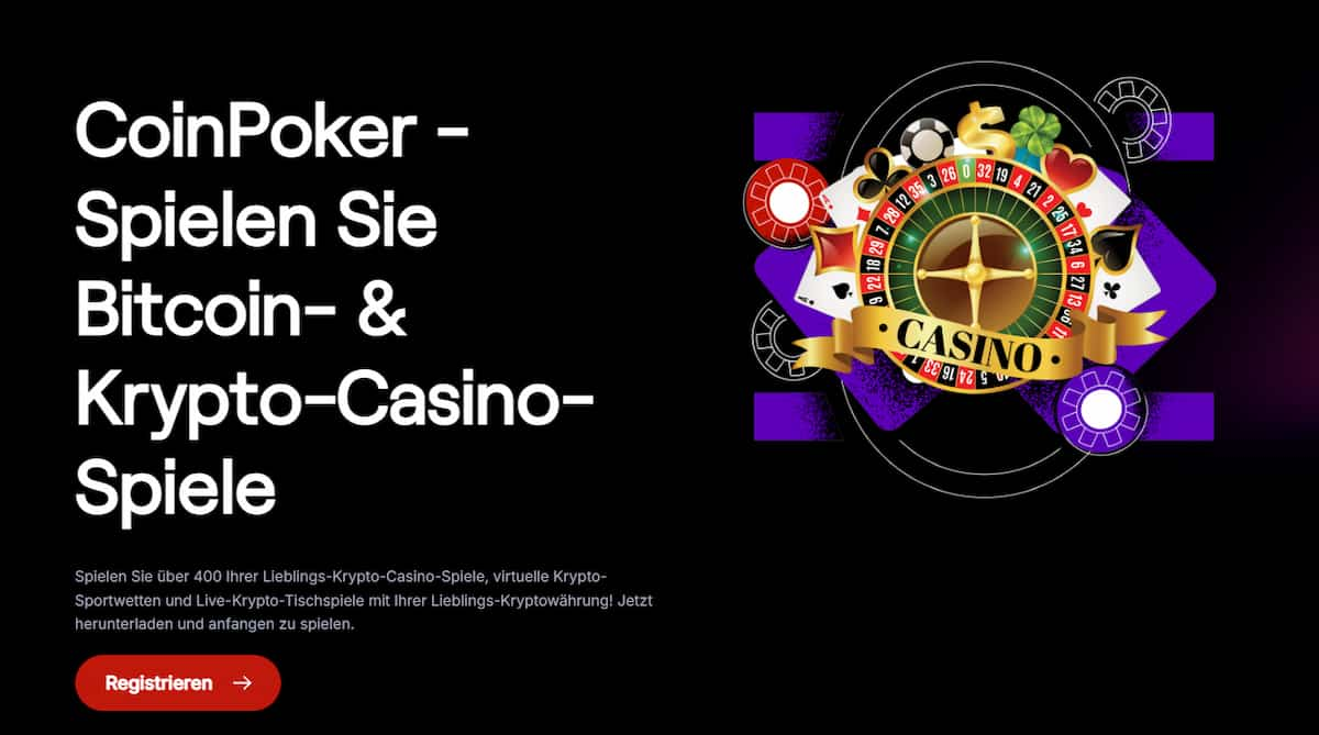 Ist Coinpoker eine Krypto-Seite