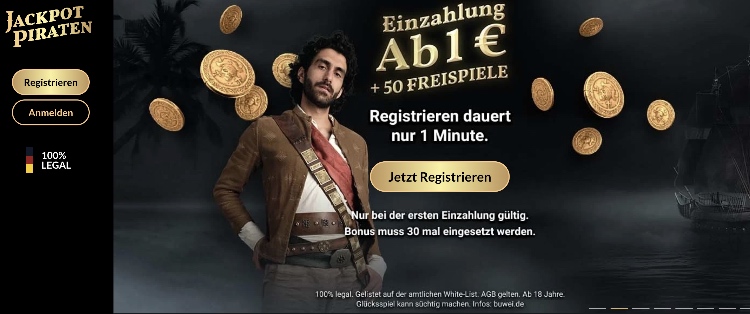 jackpot piraten casino-bonus