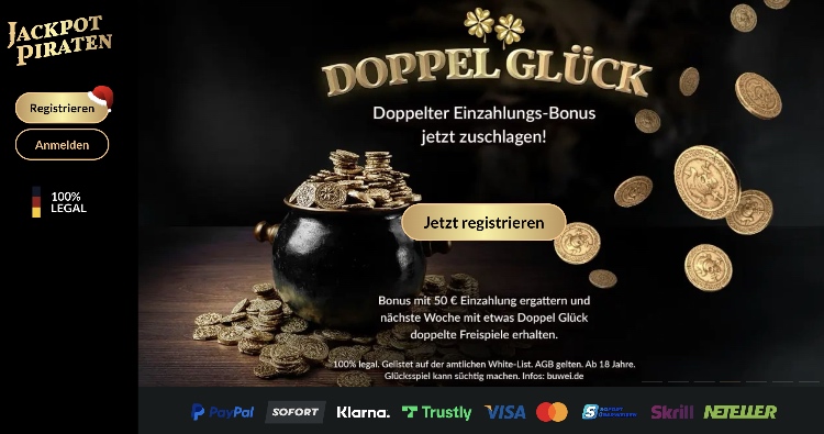 jackpot piraten casino mit hohem rtp