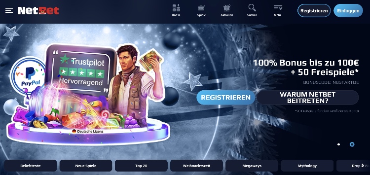 netbet casino mit hohem rtp