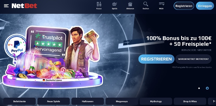 Netbet Casino ohne Pause