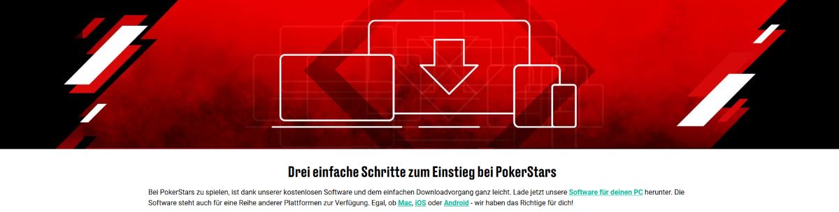 PokerStars downloaden und installieren