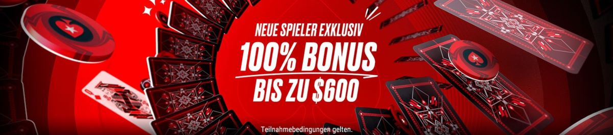 Willkommensbonus PokerStars 