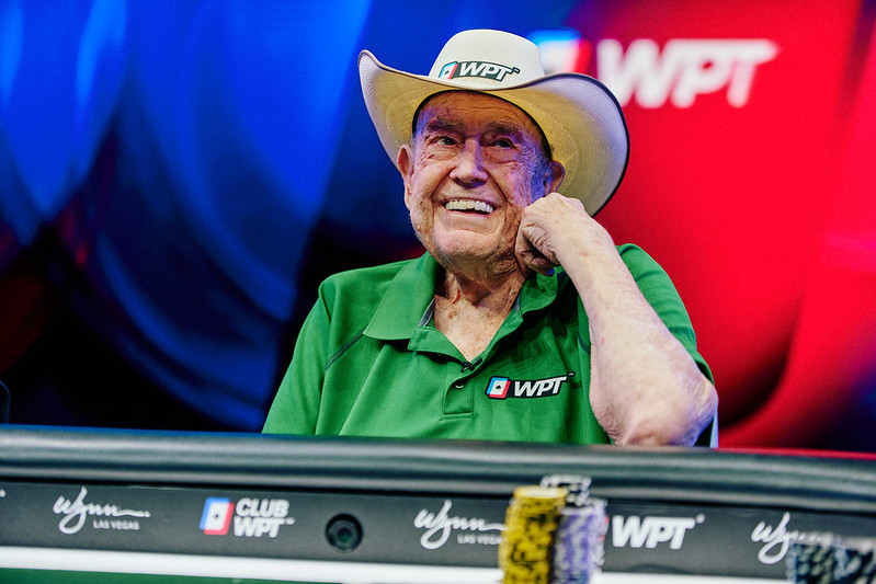 Für 1.603 $: Seltene Doyle Brunson Sammelkarte auf eBay verkauft