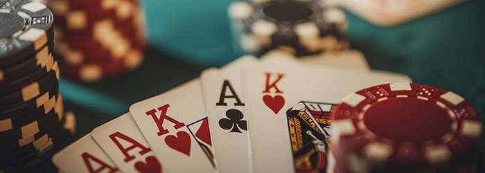 Clasificación de manos poker 'Ace to Five'