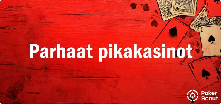 parhaat pikakasinot tarjoavat monipuolisia palveluita