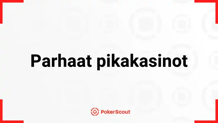 parhaat pikakasinot tekevät pelaamisesta helppoa