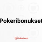 Pokeribonukset teksti ja PokerScout logo.