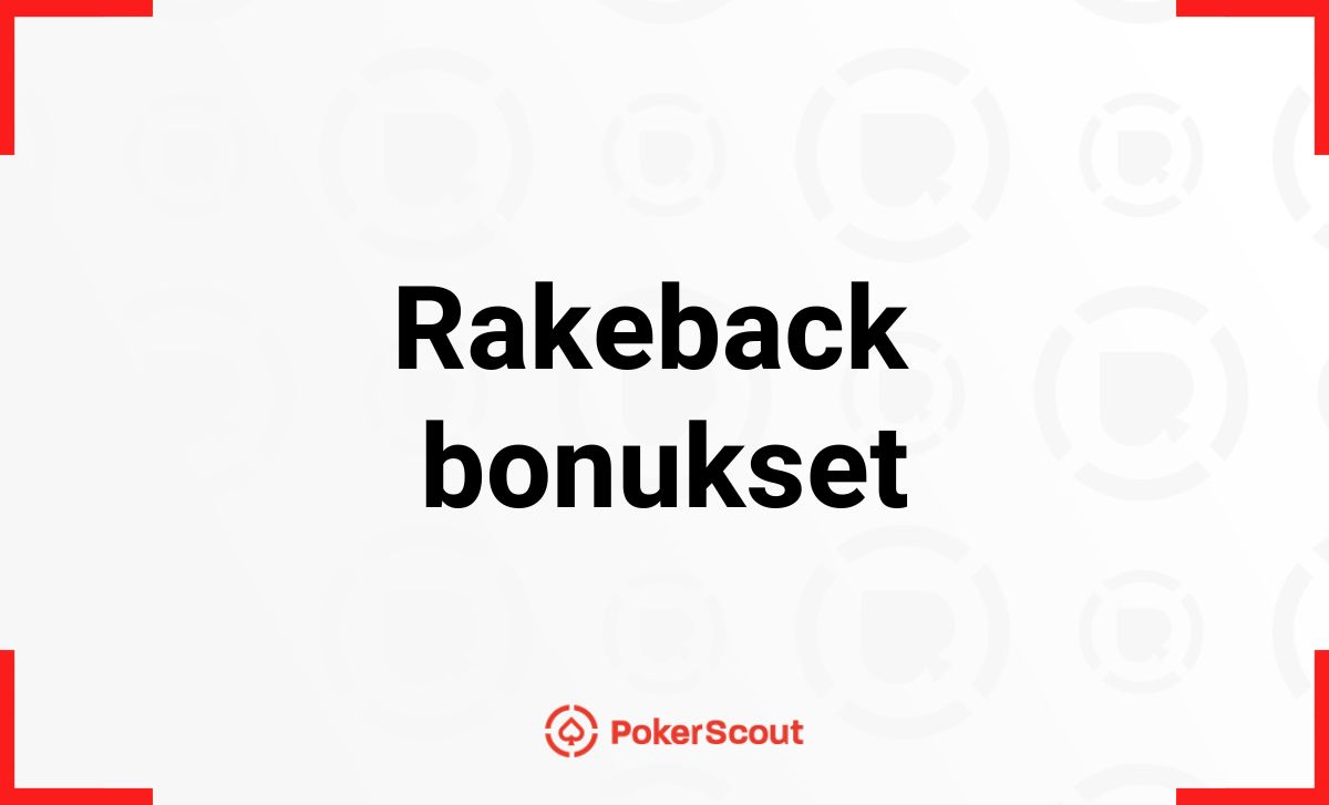 Rakeback bonus – parhaat rakeback bonukset 2025