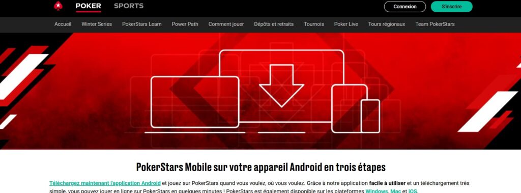 Pokerstars app mobile