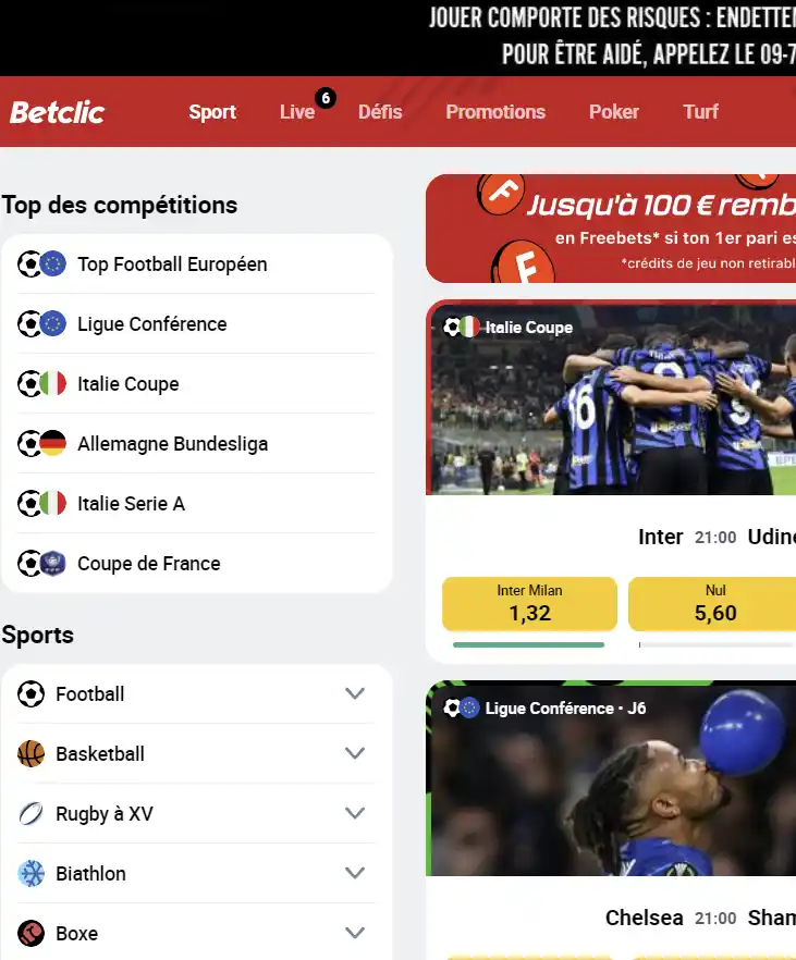 Betclic est-il le meilleur casino Paysafecard en France ?