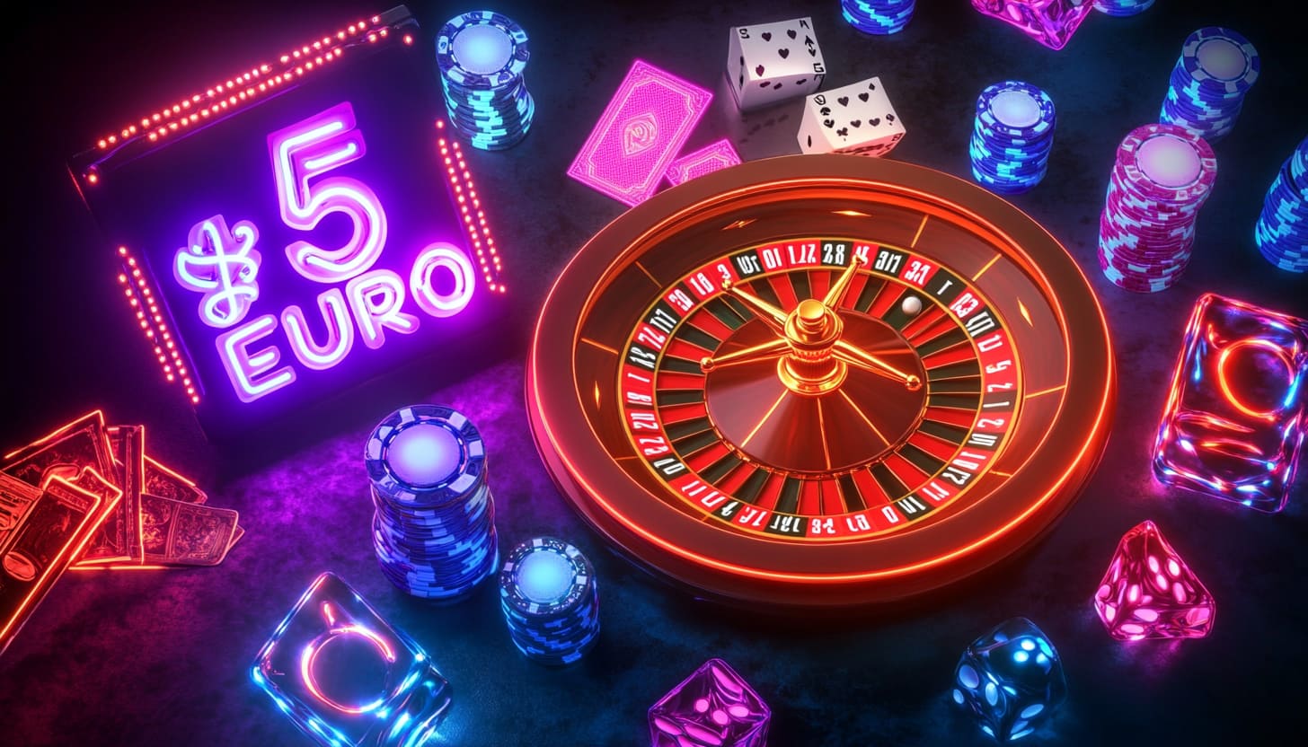 Les meilleurs casinos 5 euros dépôt minimum en France