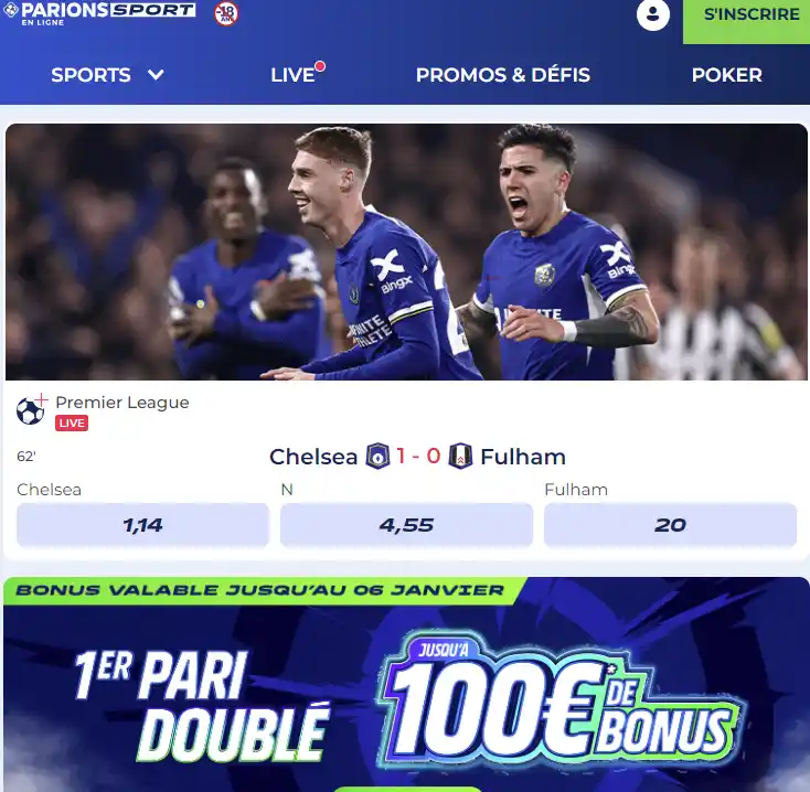 Parions Sport est-il le meilleur casino Paysafecard en France ?