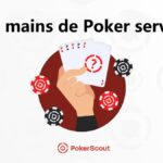 mains de poker servies