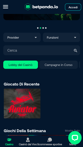 aviator casino betpanda