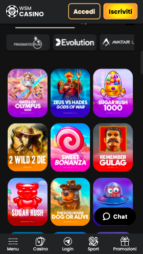 slot online soldi veri wsm casino