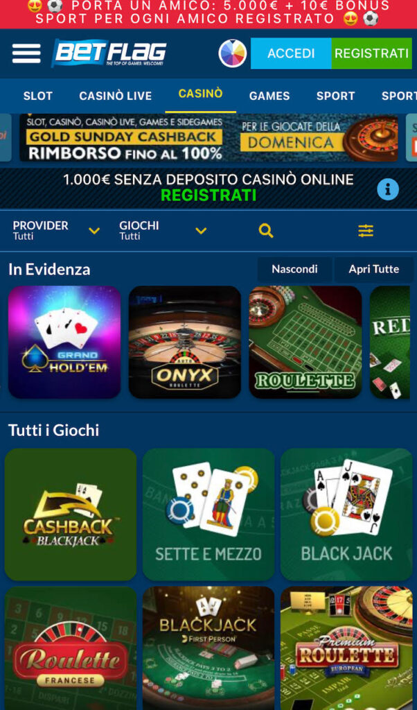 betflag casino