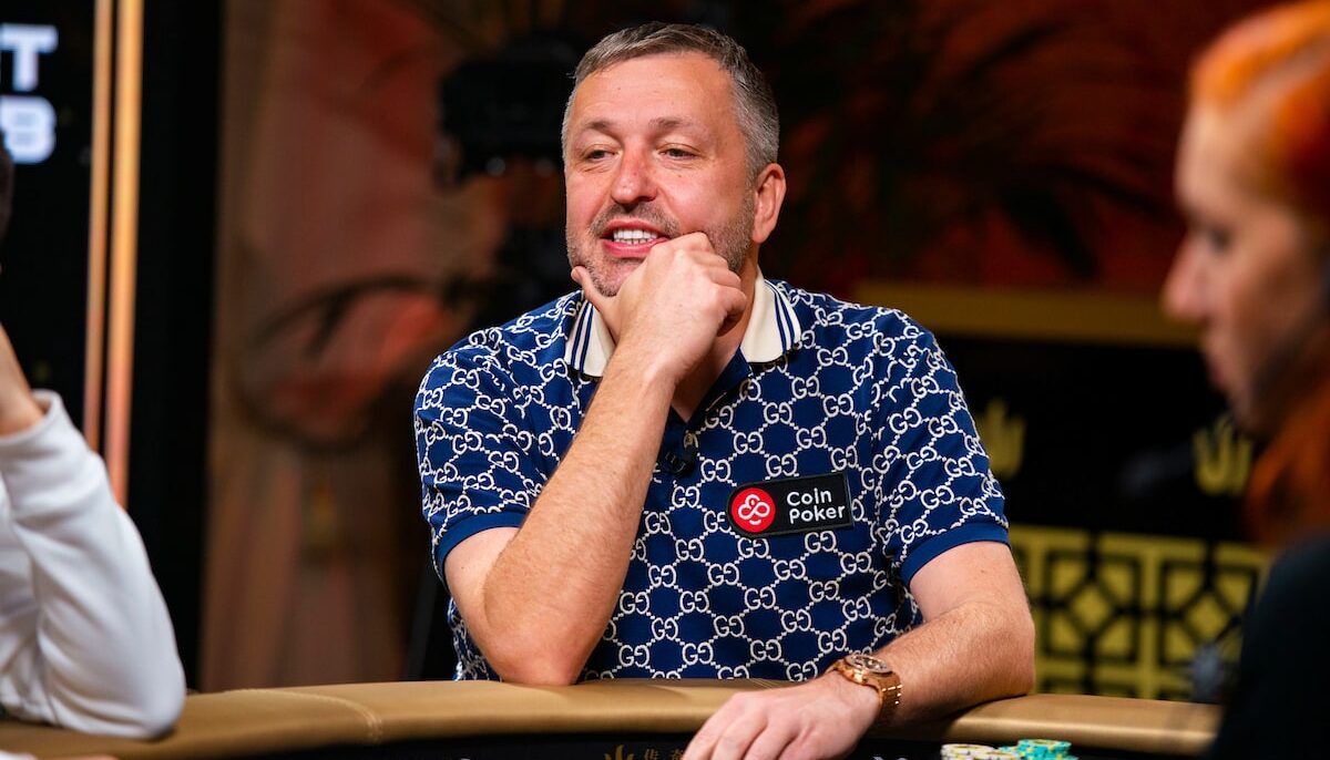 poker player Tony G who earn $300milion