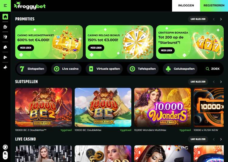 Froggybet, beste bookmakers Nederland