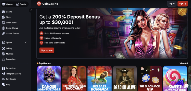 Coincasino beste casino apps in Nederland