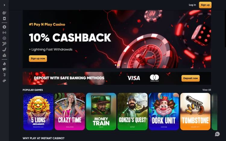 Instant Casino, beste crypto poker sites