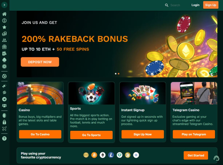 TG.Casino, beste crypto poker sites