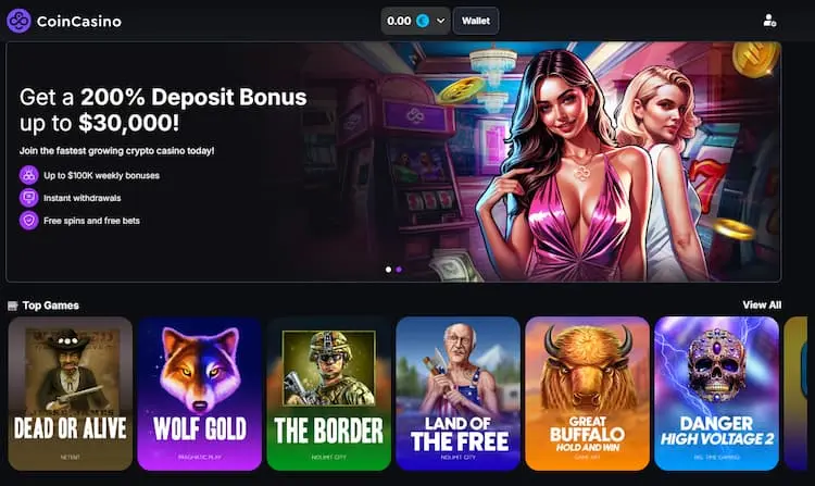 CoinCasino best uitbetalende casino