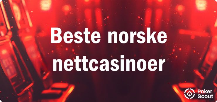 Beste norske nettcasinoer