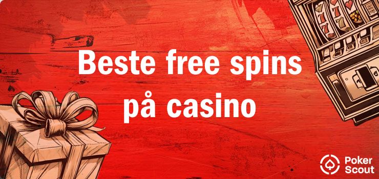 Beste free spins på casino i Norge