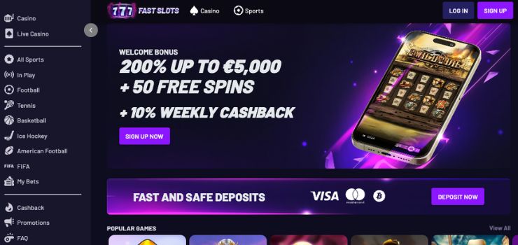 Fast Slots logo