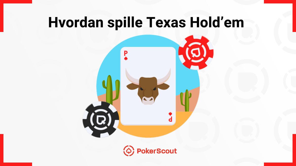 hvordan spille Texas Hold’em