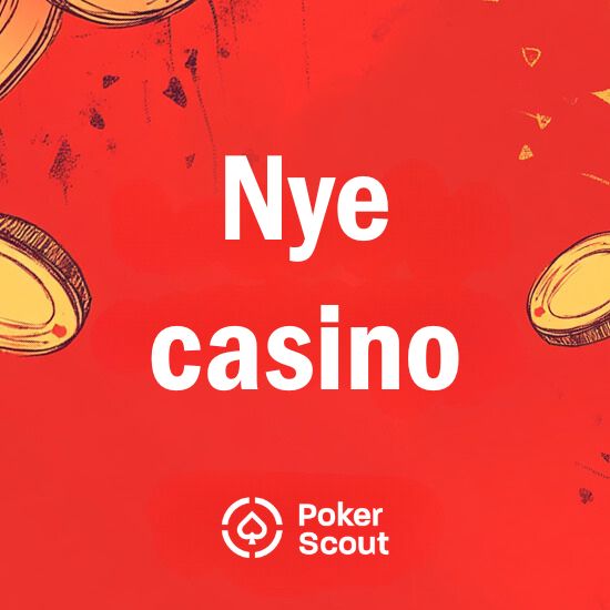 Nye casino i Norge – helt nye nettcasinoer i 2025