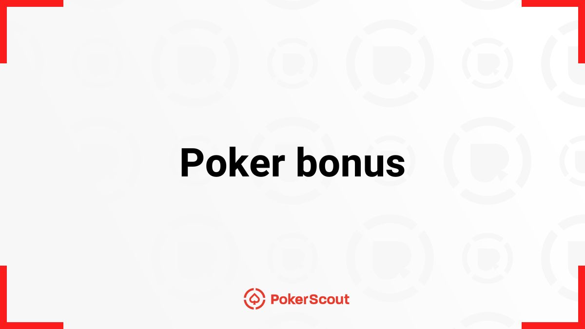 Poker bonus – Finn de beste poker bonuser i 2025