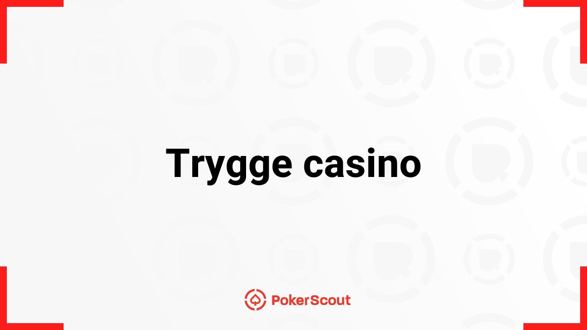 Trygge casino – 10 trygge norske casinoer i 2025