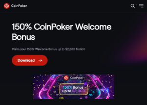 Hent CoinPoker bonus