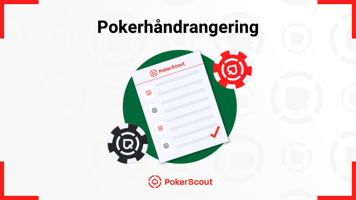 Pokerhåndrangering