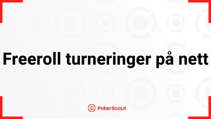 Ulike typer free roll turneringer på nett