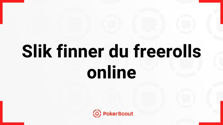 Hvordan finne freerolls online?