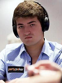 znany polski pokerzysta Dimitry Urbanovicz