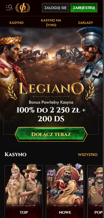 Legiano strona główna