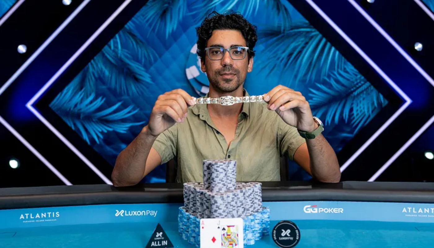 Paulo Brito é destaque em torneio GGMillion$