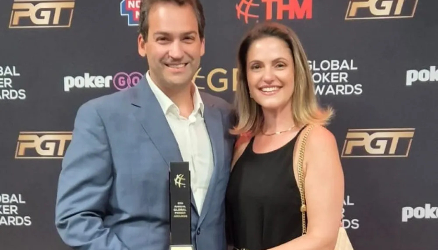 Brasileiro BSOP é premiado no Global Poker Awards